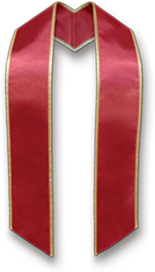 deluxe plain stole 2021